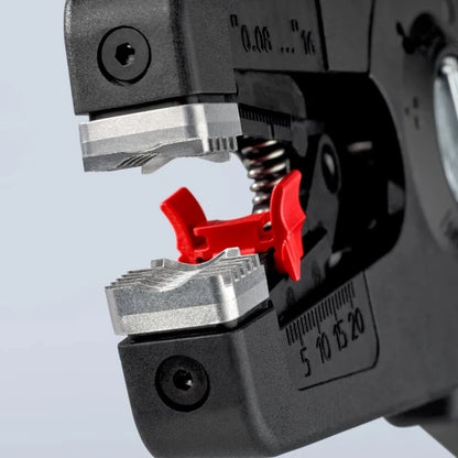 KNIPEX PreciStrip 16 Insulation Stripper (Red) — view 13