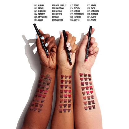 NYX Professional Makeup Slim Lip Pencil 1 g for Women — view 4