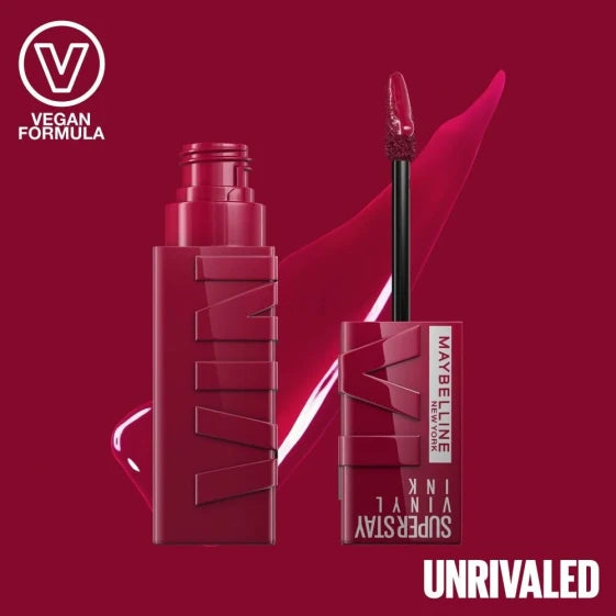 Maybelline Super Stay Vinyl Ink Liquid Lipstick 4.2 ml for women — view 9