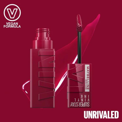 Maybelline Super Stay Vinyl Ink Liquid Lipstick 4.2 ml for women — view 9
