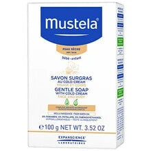 Mustela Baby Gentle Soap for Face and Body with Cold Cream 100 g (100 ml / 100 g) — view 3