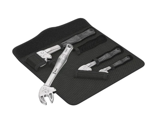Wera Joker 6004 self-adjusting open-end wrench set