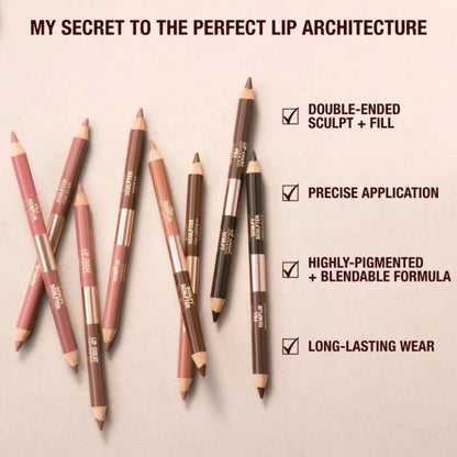 Charlotte Tilbury Lip Cheat Contour Duo Fair (Pink) — view 9