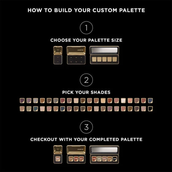 Hourglass Curator Single Shadow Palette — view 3