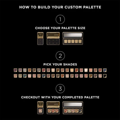 Hourglass Curator Single Shadow Palette — view 3