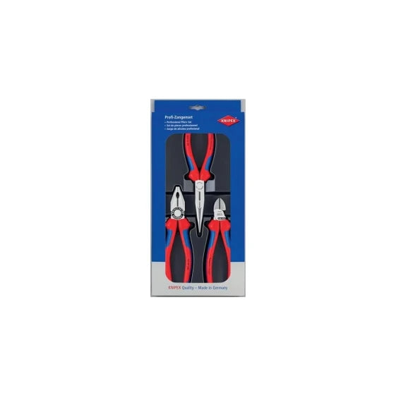 KNIPEX 00 20 11 Pliers Set, Blue/Red, 810 g — view 2