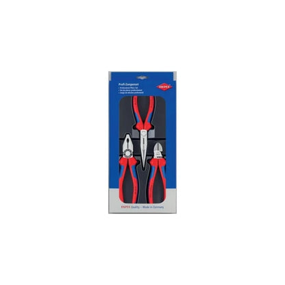 KNIPEX 00 20 11 Pliers Set, Blue/Red, 810 g — view 2