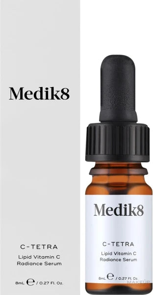 Medik8 C-Tetra Lipid Vitamin C Radiance Antioxidant Anti-Aging Serum (8 ml) — view 2