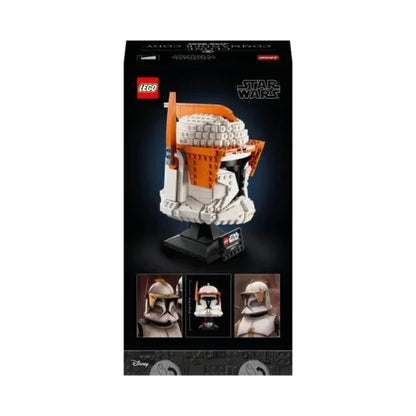 LEGO Star Wars 75350 Commander Cody Clone Trooper Helmet, Adult Buildable Model (19.1 x 35.4 x 11.8 cm; 955 Grams — view 13