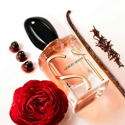 Giorgio Armani Sì Intense Eau de Parfum 100 ml for Women (100 ml) — view 3