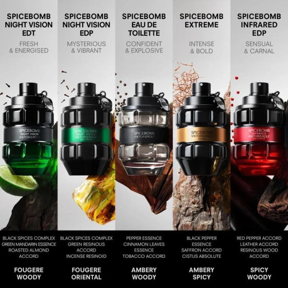 Viktor & Rolf Spicebomb Night Vision EDT (90 ml) — view 9