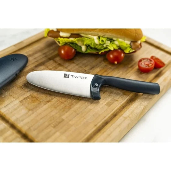 Zwilling Twinny Chef's Knife 10 cm Stainless Steel 1 pc (Blue) — view 3