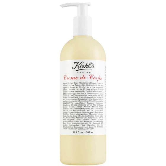 Kiehl's Rich Body Lotion with Cocoa Butter and Beta-Carotene (500 ml) — view 2