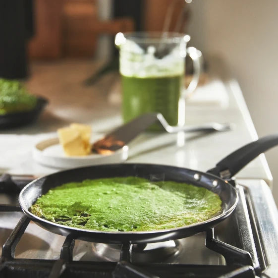 Ikea Crepe Pan, 25 cm, Black Nonstick Coating — view 4