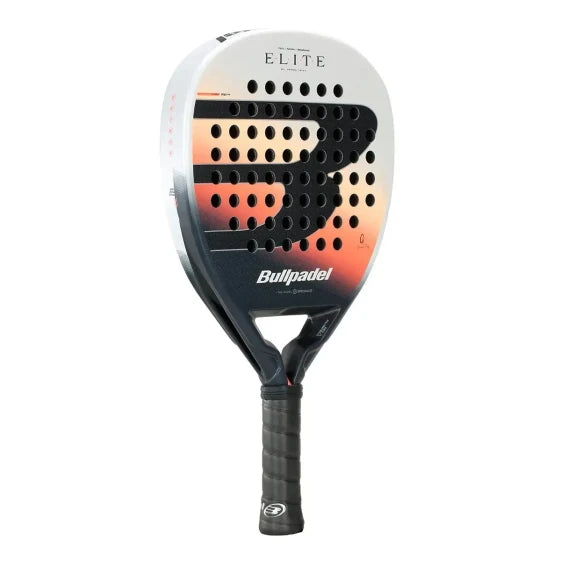 Bullpadel Elite 26 Women's (Black, White, Orange) — view 2