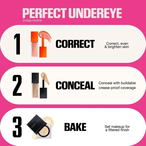 Huda Beauty Fauxfilter Luminous Matte Liquid Concealer 1.3 Marshmallow — view 5