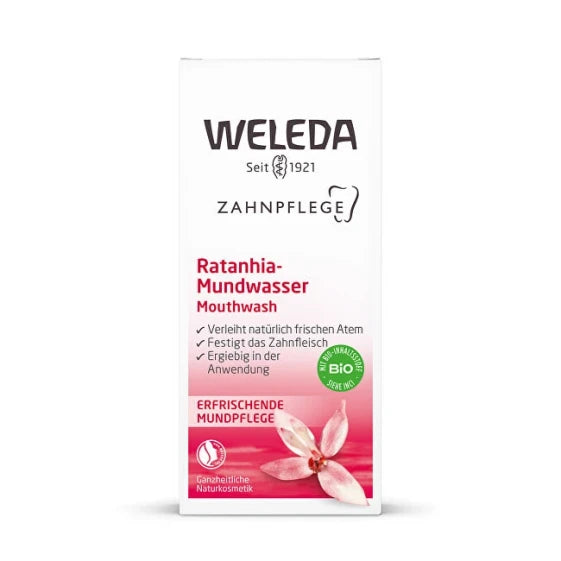 Weleda Ratanhia Mouthwash (50 ml) — view 4