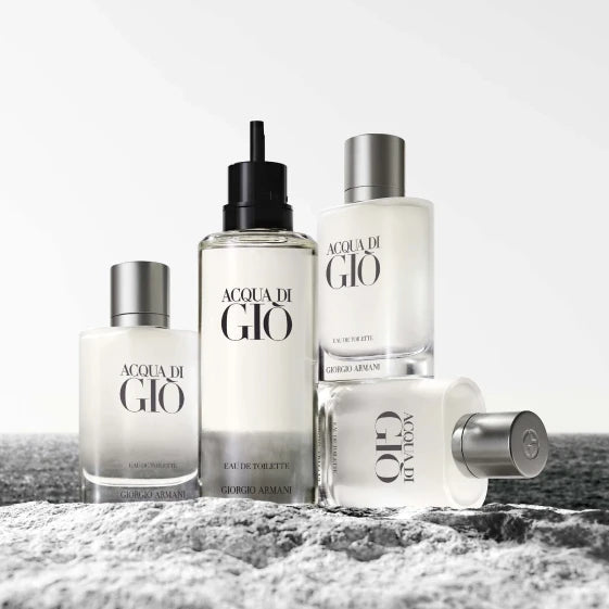 Giorgio Armani Eau de Toilette Refill (150 ml) — view 3