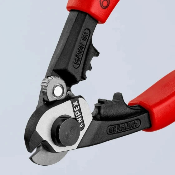 KNIPEX 9562190 - Chromium-vanadium steel - Black, Blue, Red - 314 g (Black, Blue, Red) — view 6