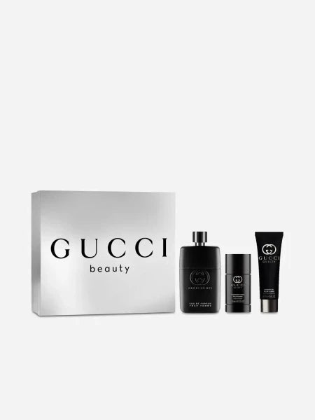 Gucci Guilty Pour Homme Eau de Parfum 90 ml + Shower Gel 50 ml + Solid Deodorant 75 ml (90 ml) — view 4