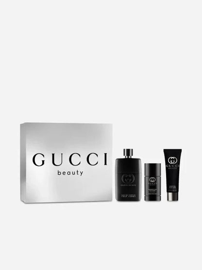 Gucci Guilty Pour Homme Eau de Parfum 90 ml + Shower Gel 50 ml + Solid Deodorant 75 ml (90 ml) — view 4