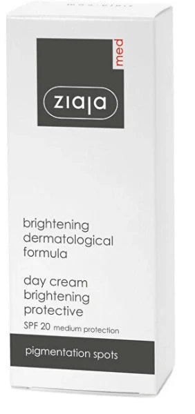 Ziaja Brightening Day Cream SPF 20 50 ml (50 ml) — view 2