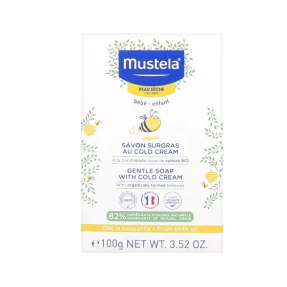 Mustela Baby Gentle Soap for Face and Body with Cold Cream 100 g (100 ml / 100 g) — view 2
