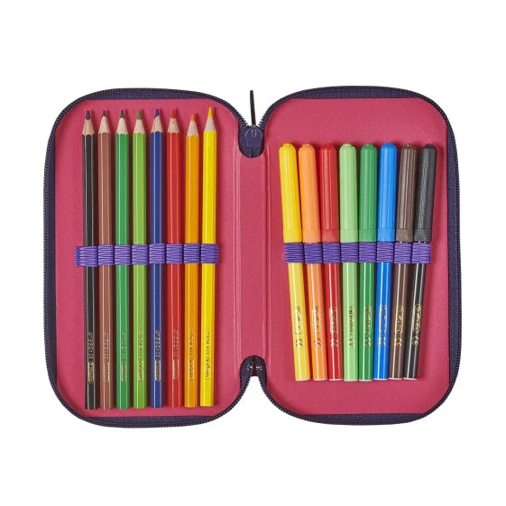 Herlitz Unicorn - 23 pieces - Blue, Pink, Violet - Polyester - 193 x 115 mm (115 x 45 mm / Blue; Pink; Violet) — view 2