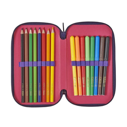 Herlitz Unicorn - 23 pieces - Blue, Pink, Violet - Polyester - 193 x 115 mm (115 x 45 mm / Blue; Pink; Violet) — view 2