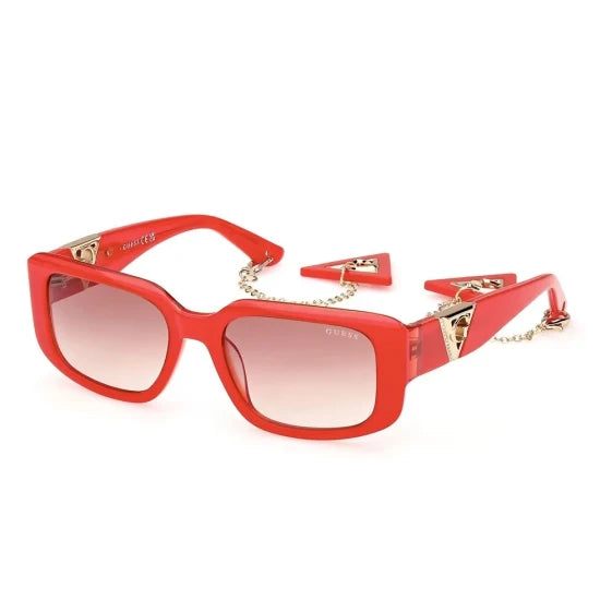 GUESS GU7891 Women's Sunglasses (Shiny Red) — view 2