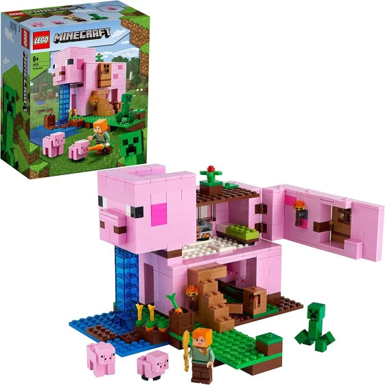 LEGO 21170 Pig House (12.4 x 26.2 x 22.2 cm; 864 Grams / Multicolor) — view 8