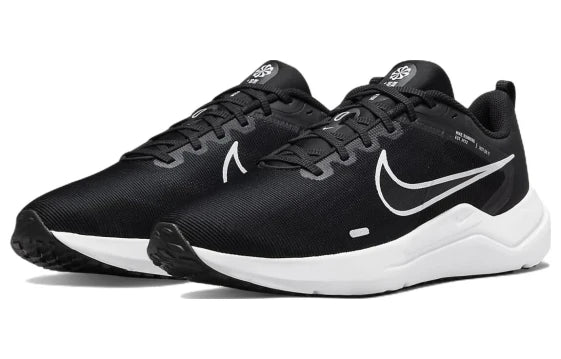 Nike Downshifter 12 Black/White — view 5
