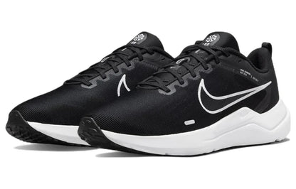 Nike Downshifter 12 Black/White — view 5