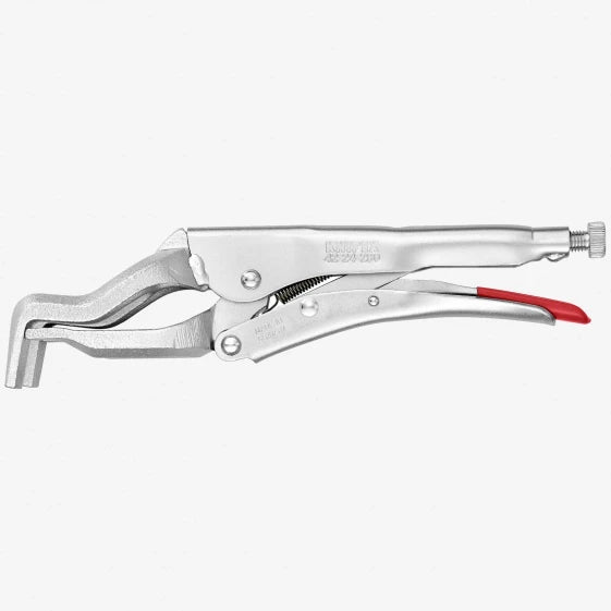 KNIPEX 42 24 280 - Locking pliers - Steel - 28 cm - 850 g (White)