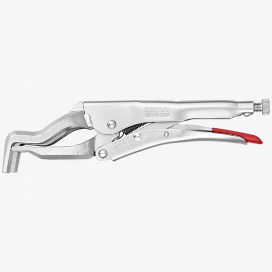 KNIPEX 42 24 280 - Locking pliers - Steel - 28 cm - 850 g (White)