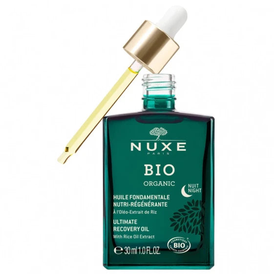 NUXE Organic Ultimate Night Recovery Facial Oil 30 ml for Women (30 ml) — view 3