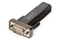 DIGITUS USB 2.0 Serial Adapter (Black)