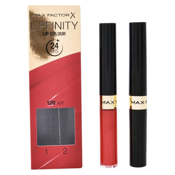 Max Factor Lipfinity Women's Cosmetic Set (2 pcs) (070 - Spicy Shade) — view 5