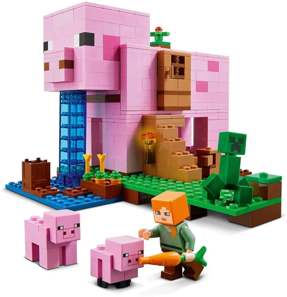 LEGO 21170 Pig House (12.4 x 26.2 x 22.2 cm; 864 Grams / Multicolor) — view 11