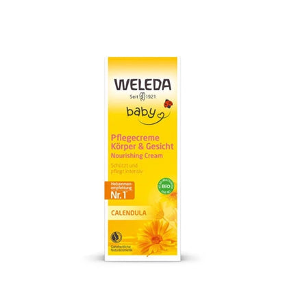 Weleda Calendula Baby Face and Body Cream 75 ml — view 4