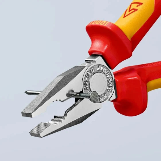 Knipex Combination Pliers 03 06 180 T KN-0306180T (Yellow) — view 8