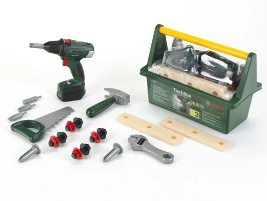 Theo Klein GmbH Theo Klein 8520 Building Playset for Boys, 3 Years (Gray)