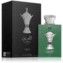 Lattafa Al Areeq Silver Eau de Parfum (100 ml) — view 2
