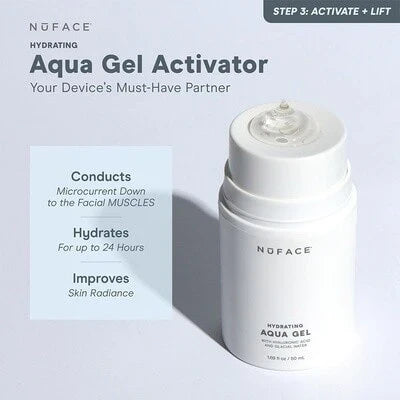 NuFACE Hydrating Aqua Gel (98 ml) — view 2