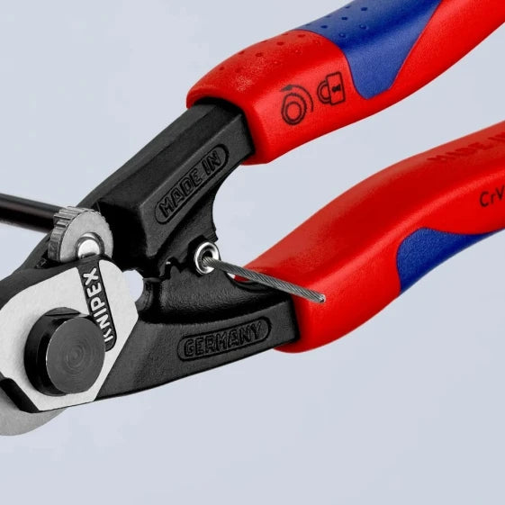 KNIPEX 9562190 - Chromium-vanadium steel - Black, Blue, Red - 314 g (Black, Blue, Red) — view 4