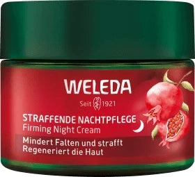 Weleda Firming Night Cream with Pomegranate and Maca Peptides, 40 ml (40 ml) — view 7