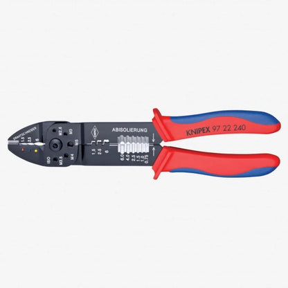 KNIPEX 97 32 240 Crimping Tool (Red)