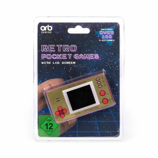 Thumbs Up 0001401 - Beige/Red - Analogue, D-pad, LCD - 4.57 cm (1.8") - 4.5 g (430 x 200 x 330 mm / Beige; Red)