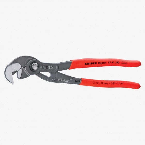 KNIPEX 87 41 250 25 cm Adjustable Spanner (Red) — view 2