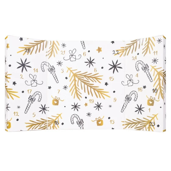 accentra Decorative Cosmetics Advent Calendar Gold/White (1 PCS) — view 2